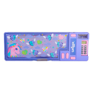 Smiggle - Peppy Series Automatic Pencil Case with Calculator