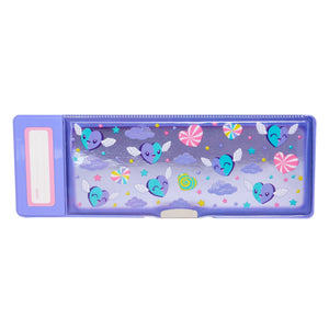 Smiggle - Peppy Series Automatic Pencil Case with Calculator