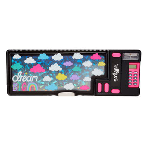 Smiggle - Peppy Series Automatic Pencil Case with Calculator