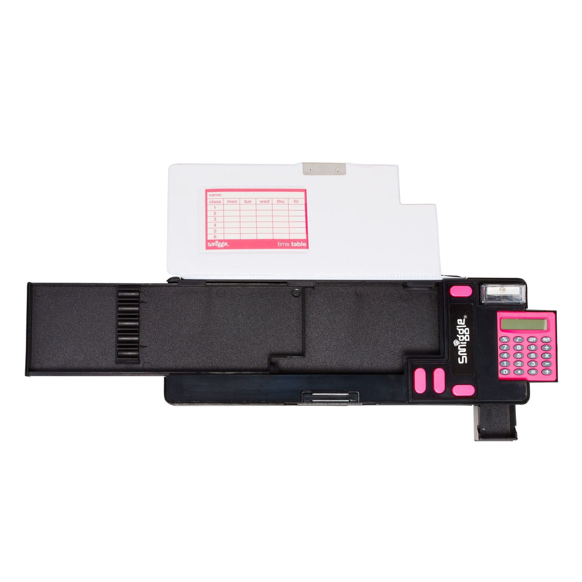 Smiggle - Peppy Series Automatic Pencil Case with Calculator
