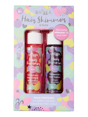 Smiggle - Glitter Scented Duo Hair Dye