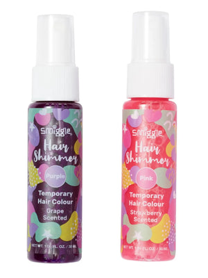 Smiggle - Glitter Scented Duo Hair Dye