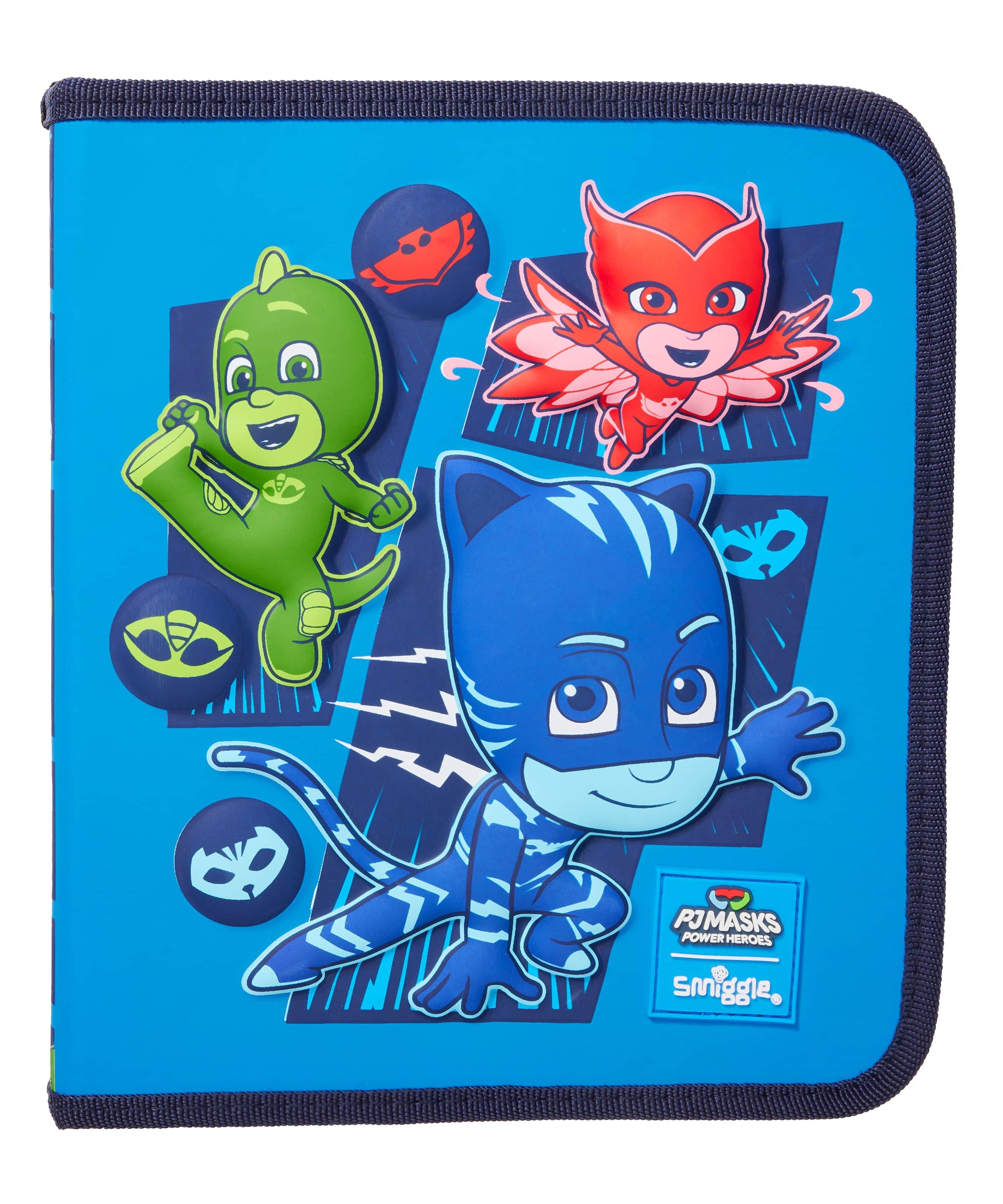 Smiggle - PJ Mask Stationery Set and Pencil Case