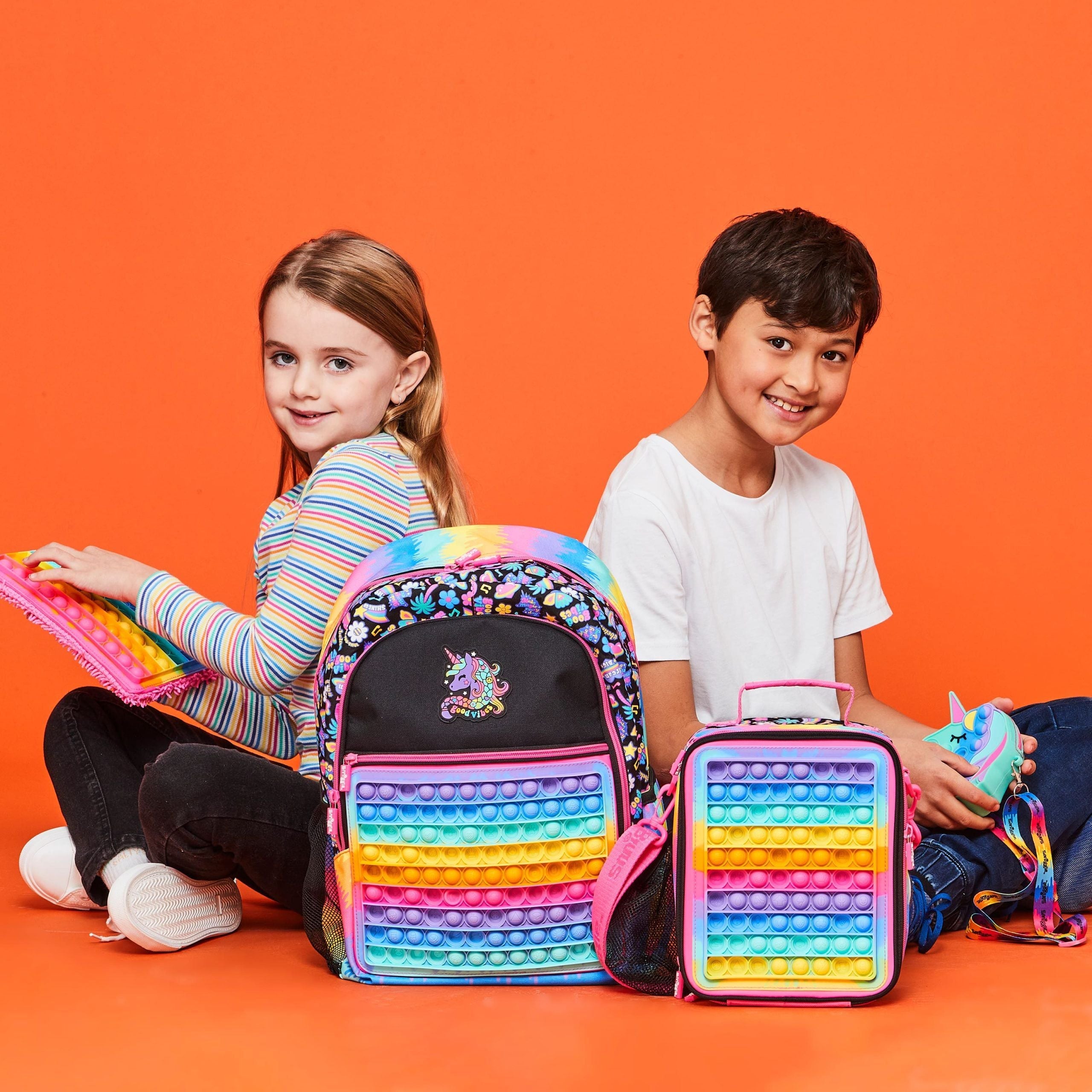 Smiggle - Popem Popit Lunch and Shoulder Bag
