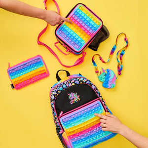 Smiggle - Popem Popit Lunch and Shoulder Bag