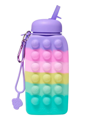 Smiggle - Popem Popitli Foldable Straw Bottle 750ML