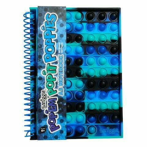 Smiggle - Popit A5 Fidget Lined Notebook