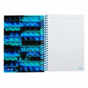 Smiggle - Popit A5 Fidget Lined Notebook