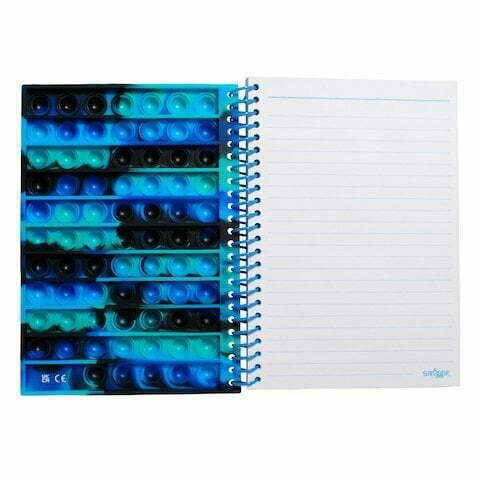 Smiggle - Popit A5 Fidget Lined Notebook