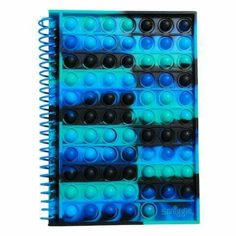 Smiggle - Popit A5 Fidget Lined Notebook