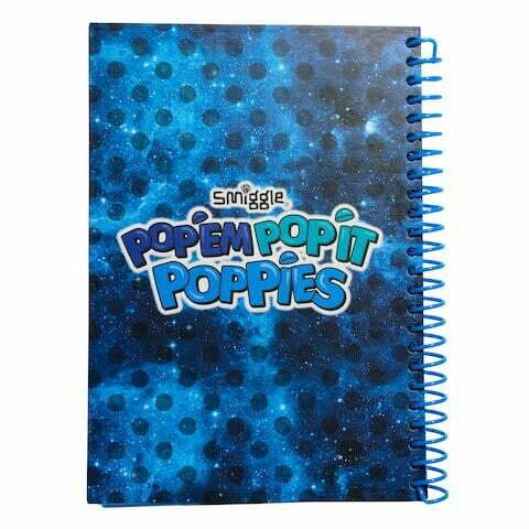 Smiggle - Popit A5 Fidget Lined Notebook