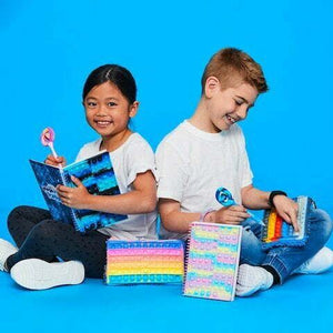 Smiggle - Popit A5 Fidget Lined Notebook