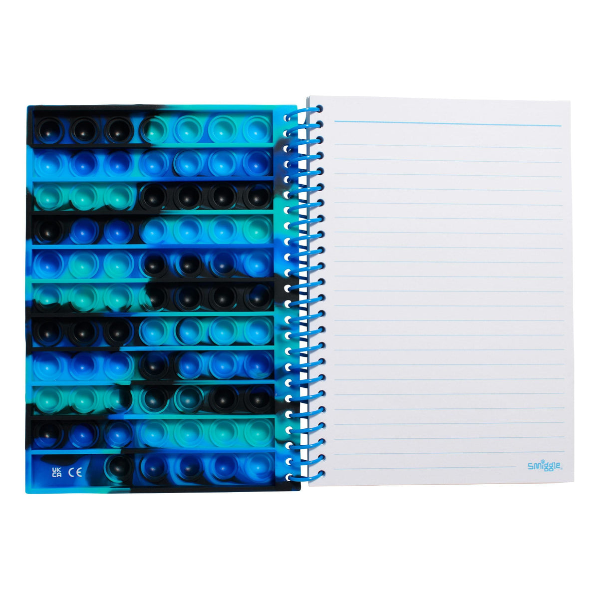 Smiggle - Popit A5 Fidget Lined Notebook