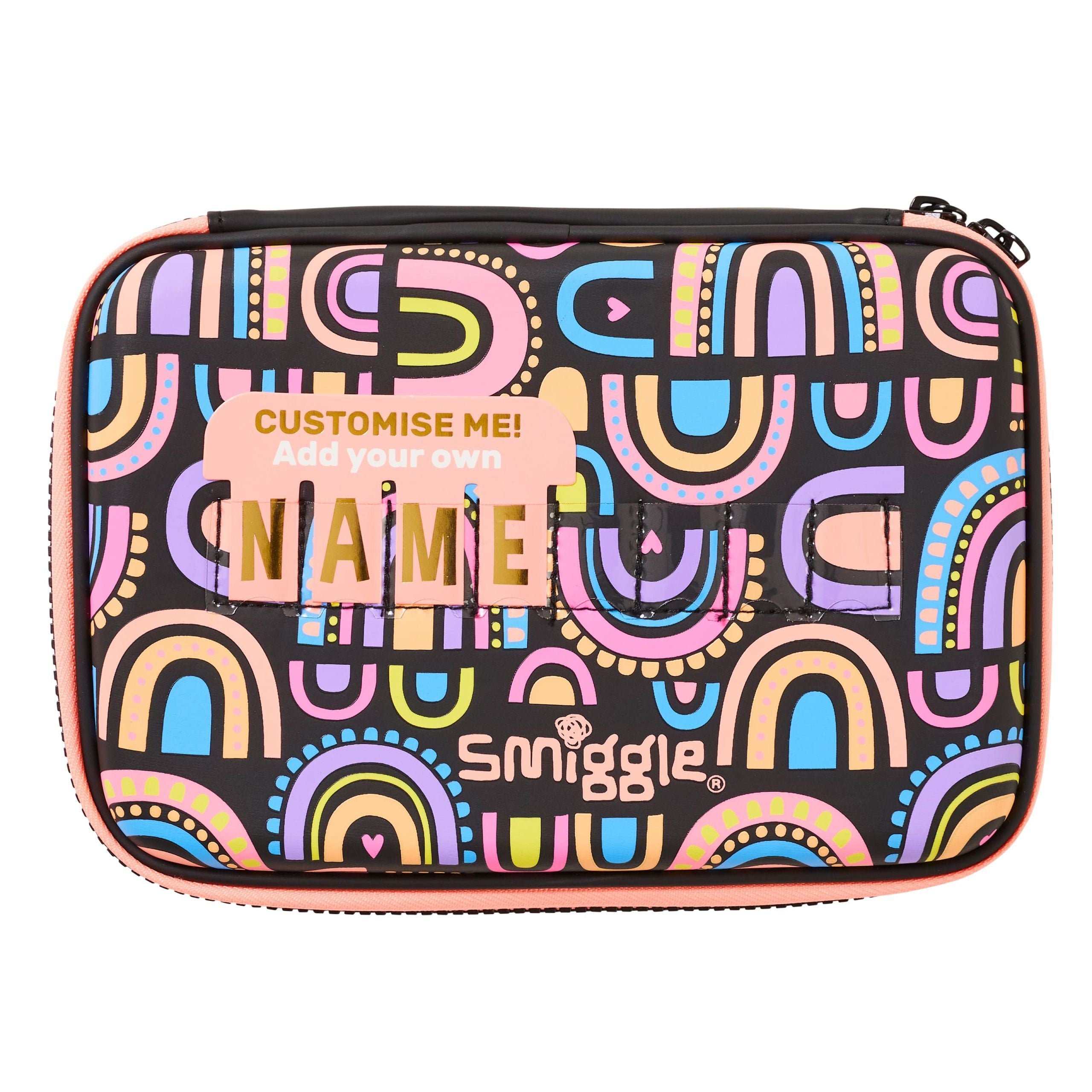 Smiggle - Prime Hardtop Named Pencil Case