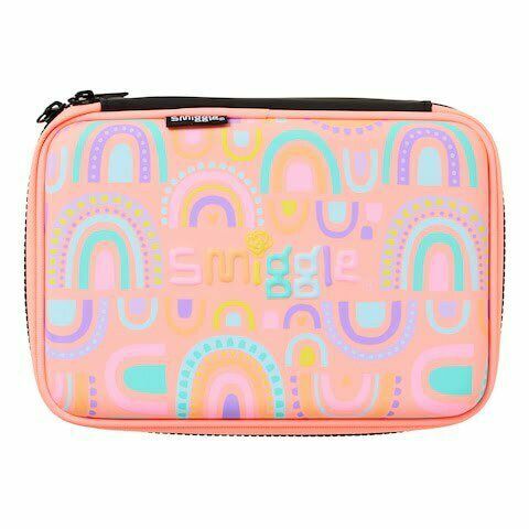 Smiggle - Prime Hardtop Named Pencil Case