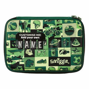 Smiggle - Prime Hardtop Named Pencil Case