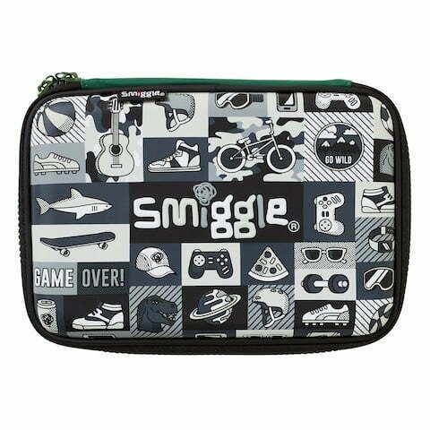 Smiggle - Prime Hardtop Named Pencil Case