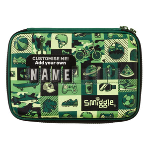 Smiggle - Prime Hardtop Named Pencil Case