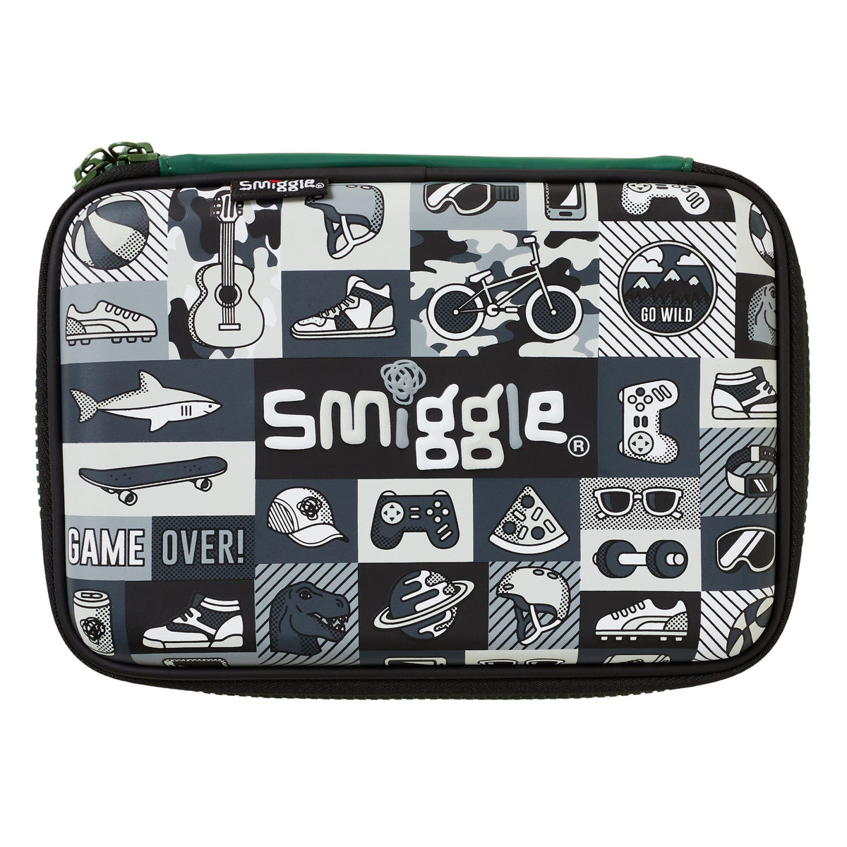 Smiggle - Prime Hardtop Named Pencil Case