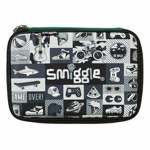 Smiggle - Prime Hardtop Named Pencil Case