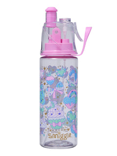 Smiggle - Radiant Water Spray 560ML BPA-Free Drink Bottle