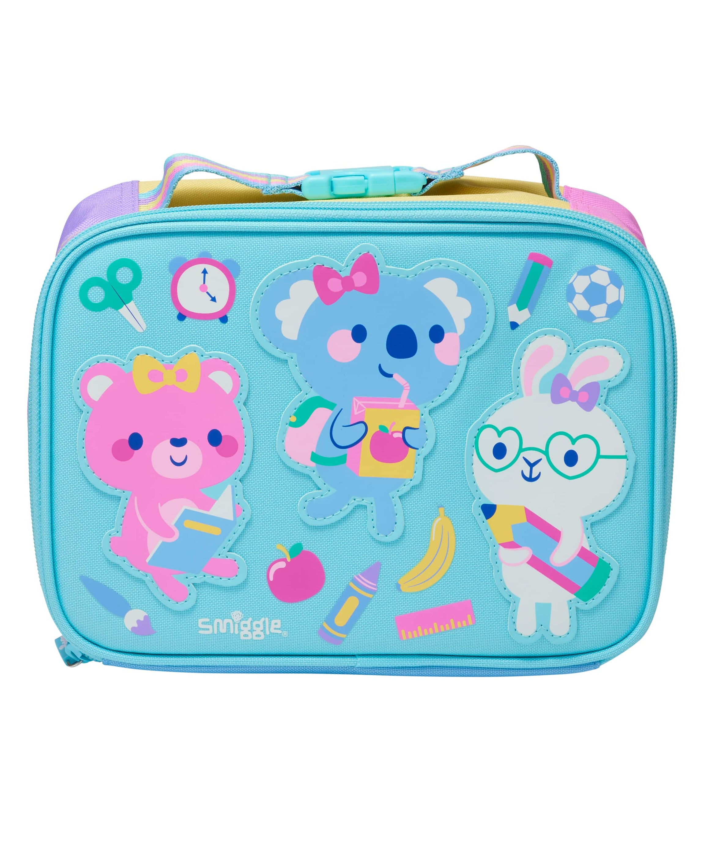 Smiggle - Ready 4-piece Kindergarten and Nursery School Bag Set