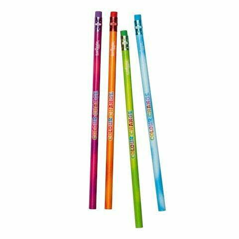 Smiggle - Colour Changing Pencil Pack X4