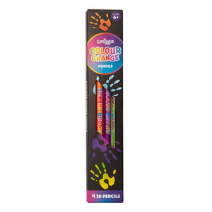 Smiggle - Colour Changing Pencil Pack X4