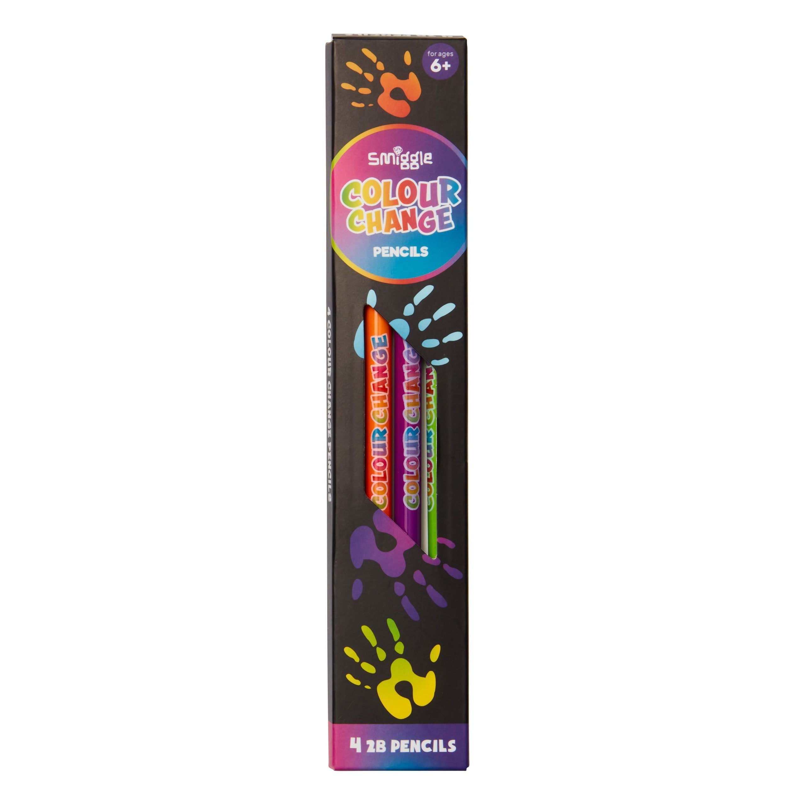 Smiggle - Colour Changing Pencil Pack X4