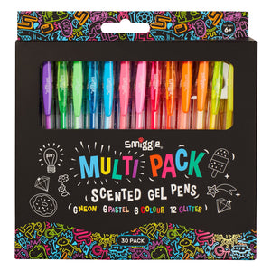 Smiggle - Colour Pop Ballpoint Scented Coloured Pencils X30