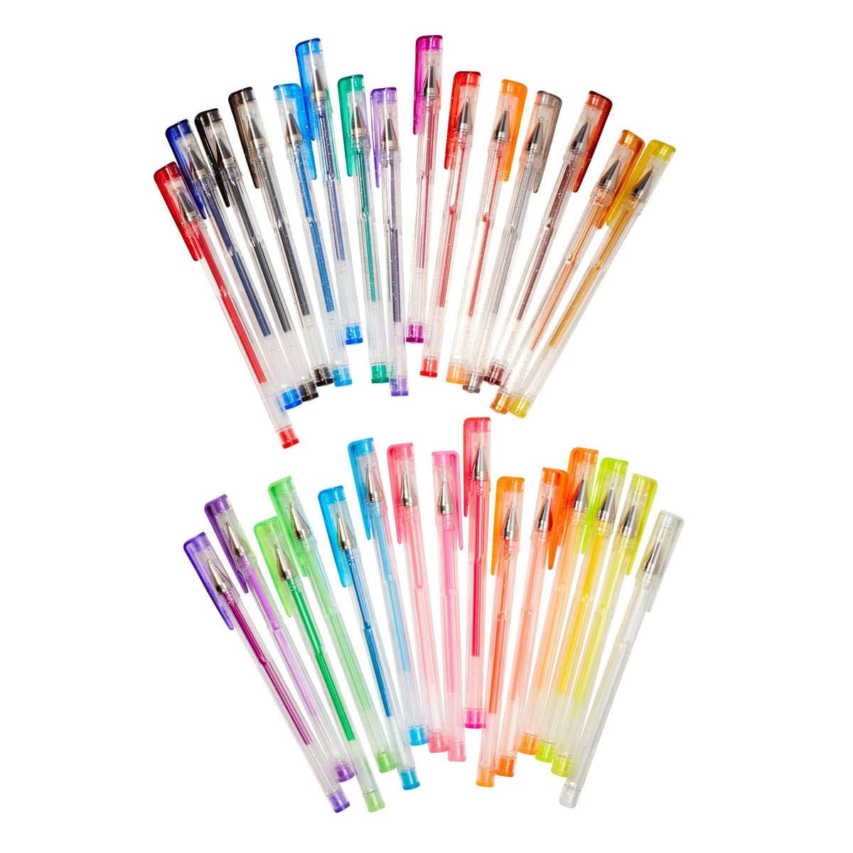 Smiggle - Colour Pop Ballpoint Scented Coloured Pencils X30