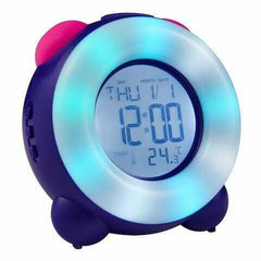 Smiggle - Retro Light Alarm Clock