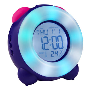 Smiggle - Retro Light Alarm Clock