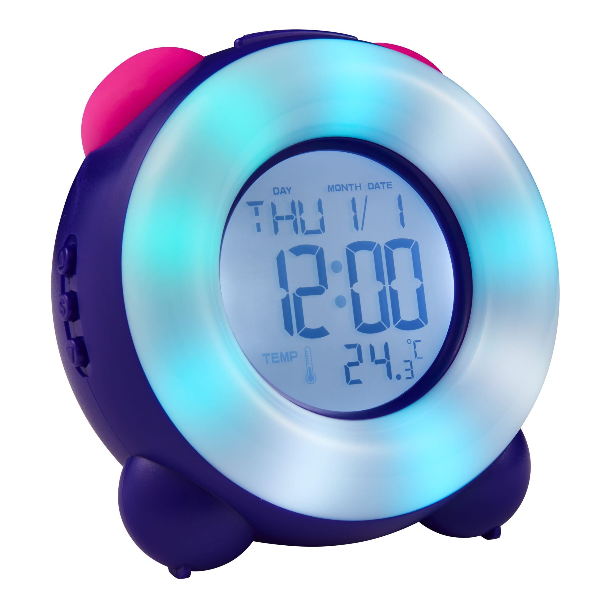 Smiggle - Retro Light Alarm Clock