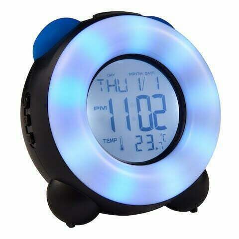 Smiggle - Retro Light Alarm Clock