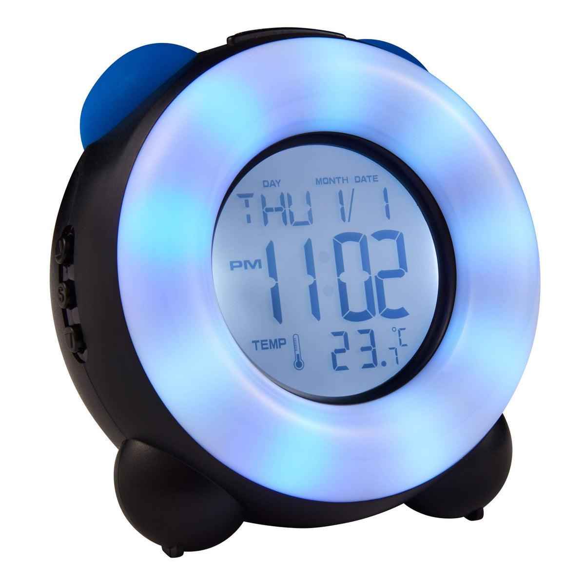 Smiggle - Retro Light Alarm Clock
