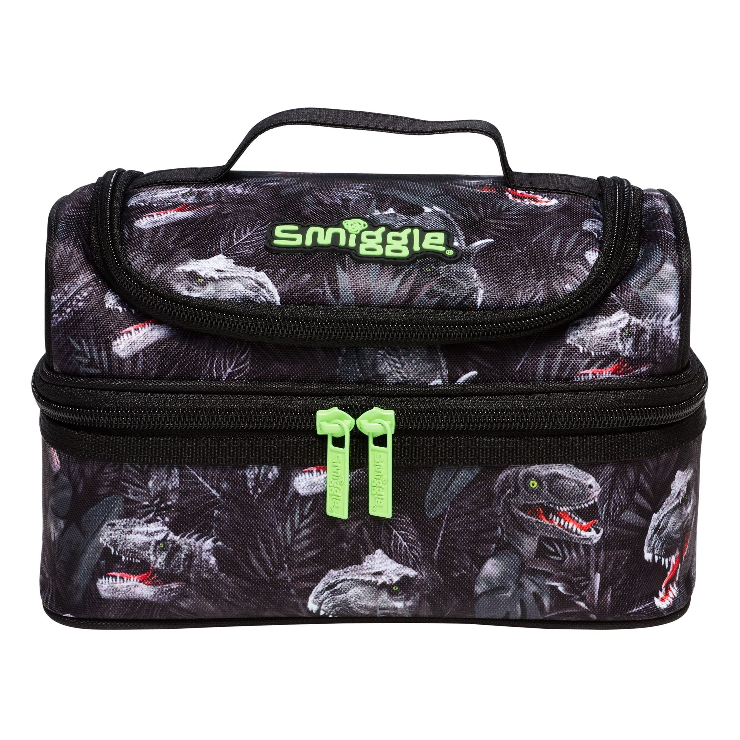 Smiggle - Roarsome Double Layer Lunch Bag