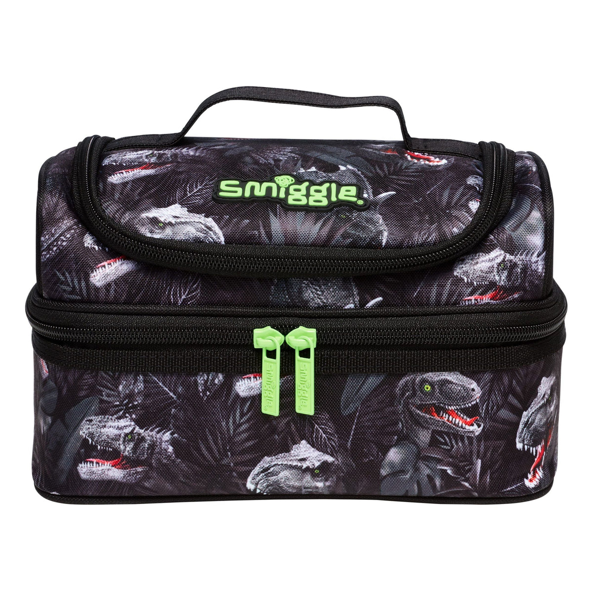Smiggle - Roarsome Double Layer Lunch Bag
