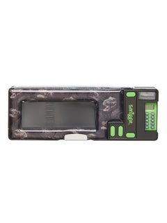 Smiggle - Roarsome Automatic Pencil Case with Calculator