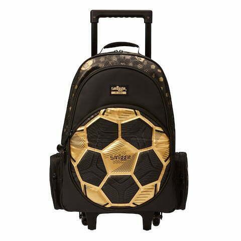 Smiggle - Score Lighted Travel and Backpack with Trolley