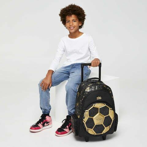 Smiggle - Score Lighted Travel and Backpack with Trolley