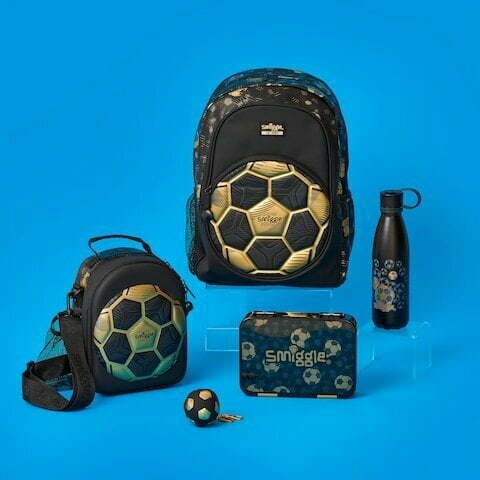 Smiggle - Score Lunch and Weekend Bag with Shoulder Strap