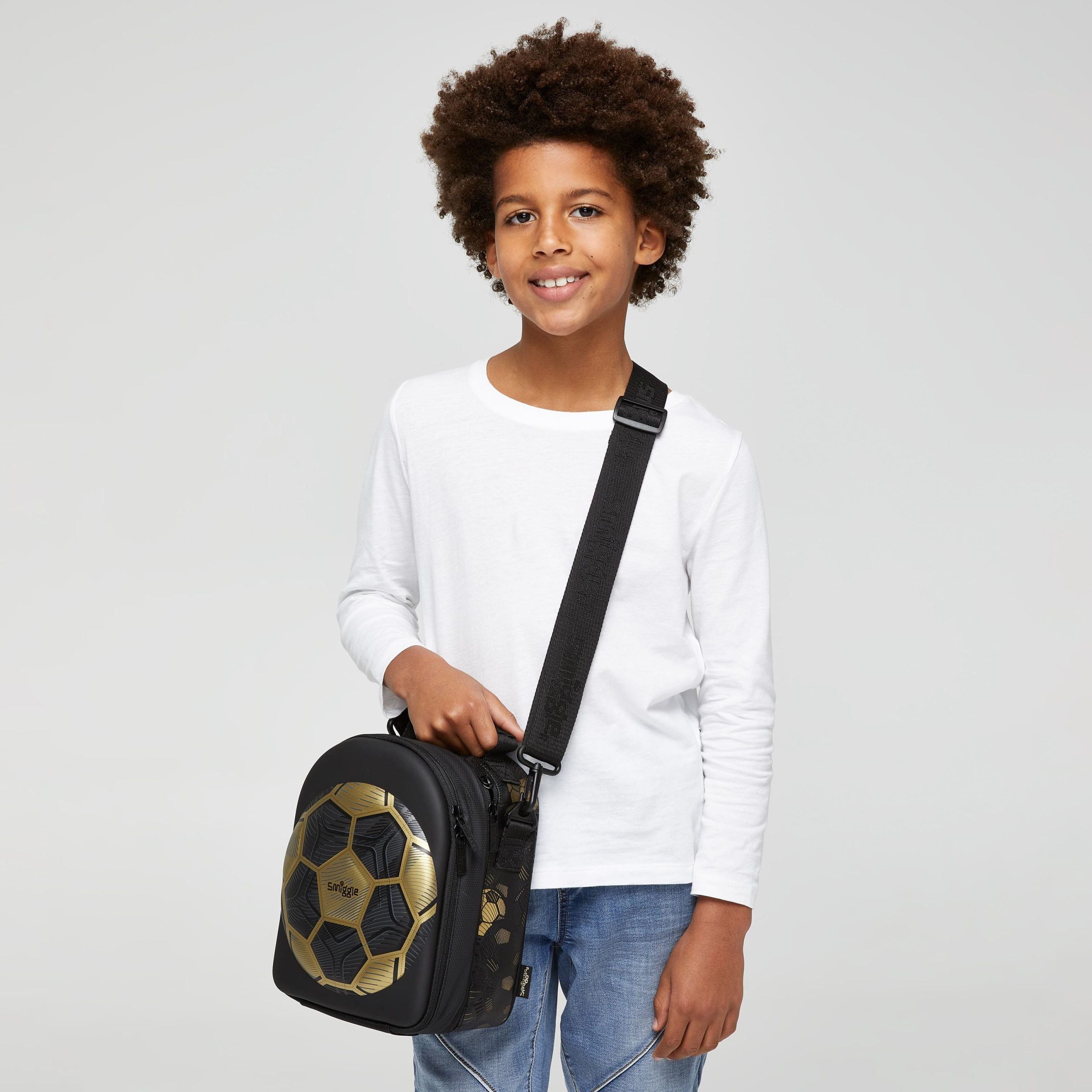 Smiggle - Score Lunch and Weekend Bag with Shoulder Strap