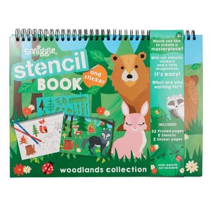 Smiggle - My Lovely Forests Activity Book