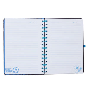Smiggle - Shine A5 Spiral Notebook