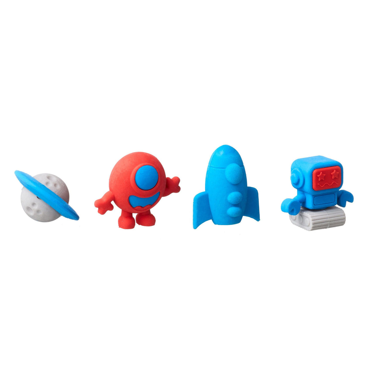 Smiggle - Eraser World Planets in an Egg Eraser