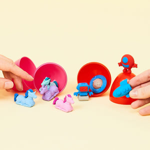 Smiggle - Eraser World Unicorns in Egg Eraser