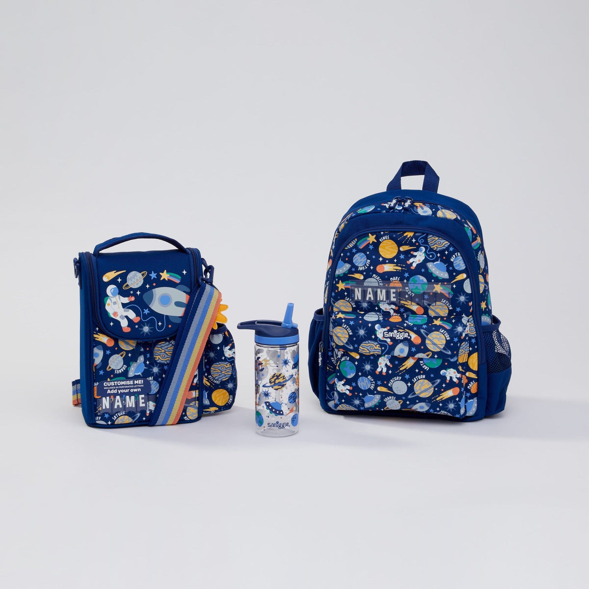 Smiggle - Sky Hi Junior 3-Piece Preschool and Nursery Bag Set