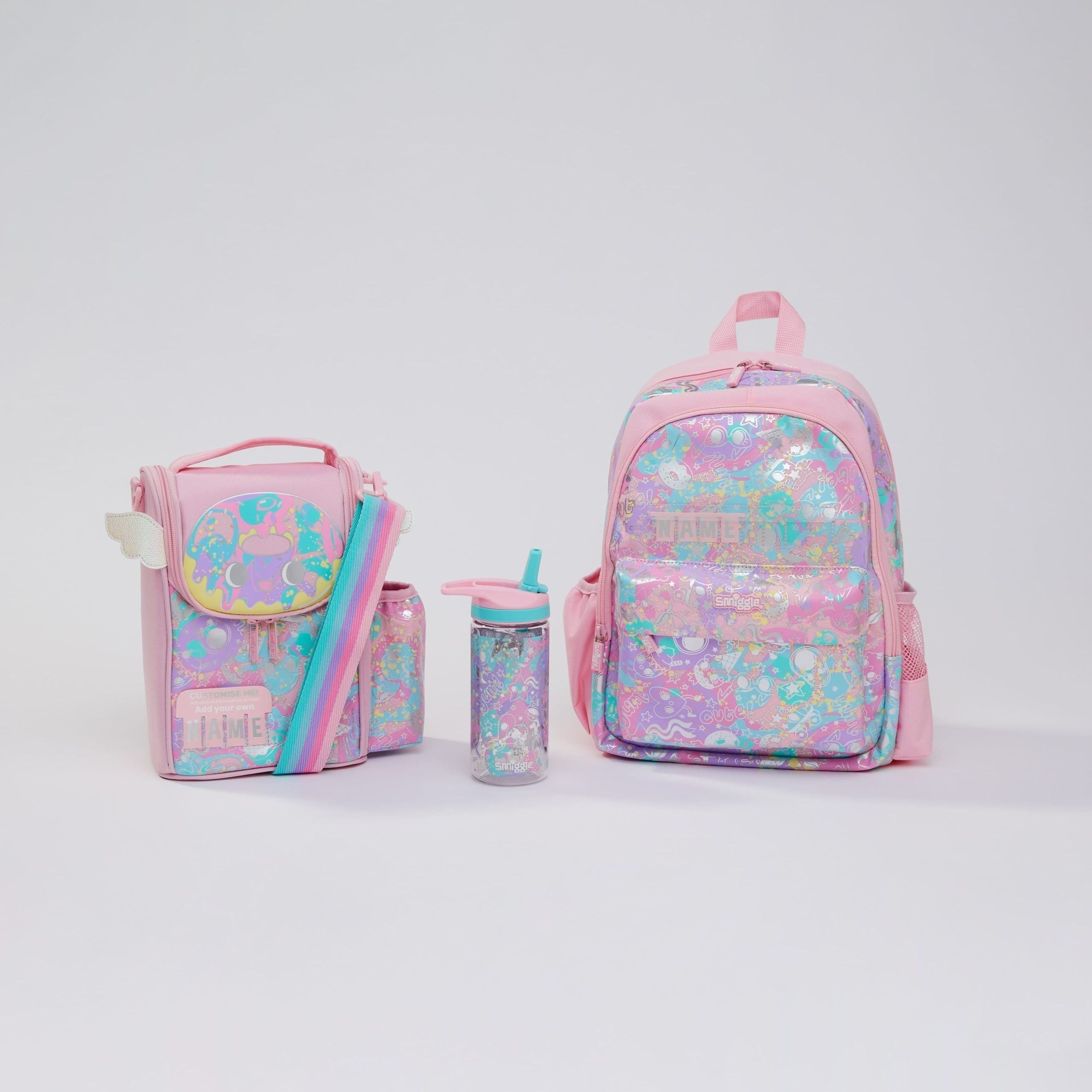 Smiggle - Sky Hi Junior 3-Piece Kindergarten and Nursery Backpack Set