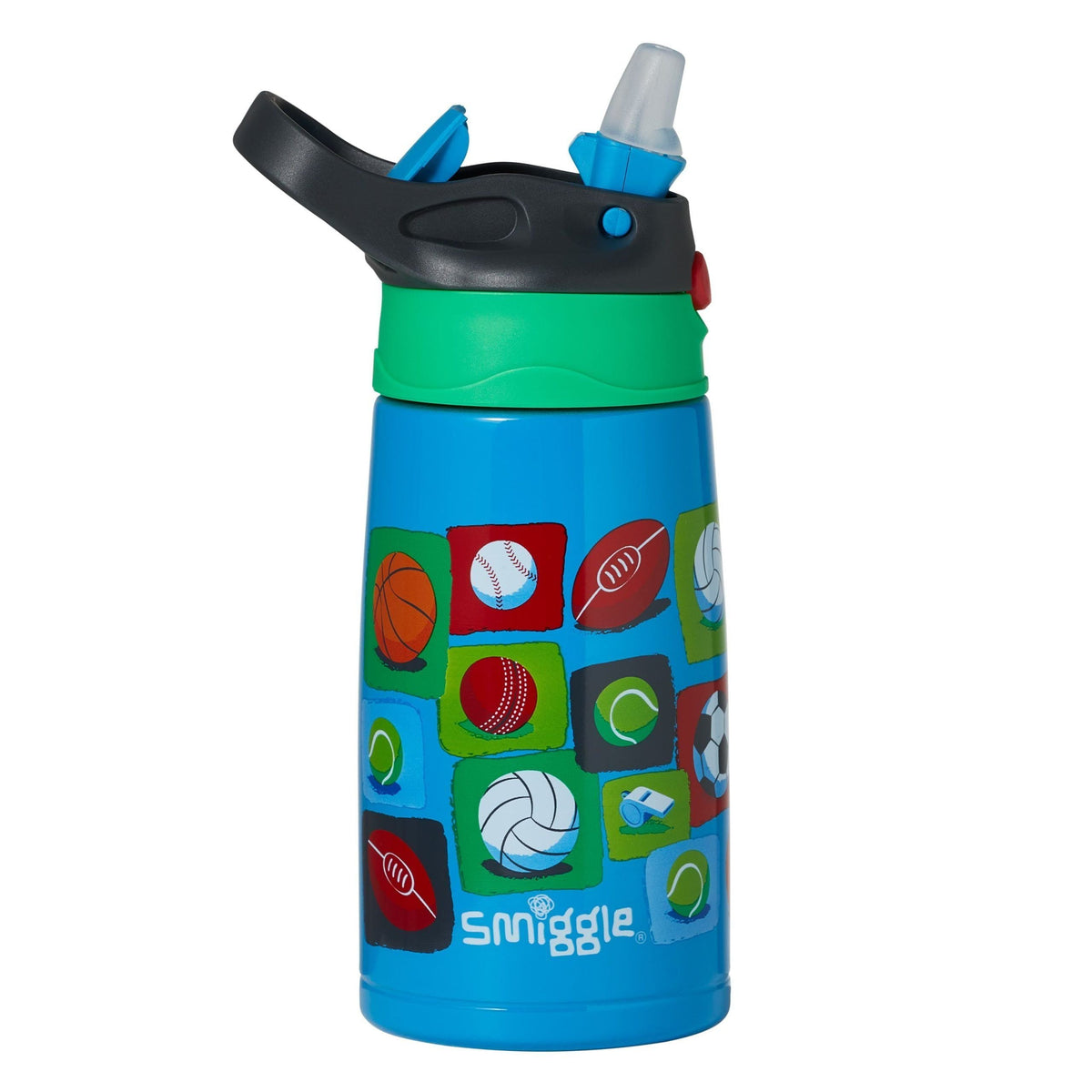 Smiggle - Sky Hi Junior 400 ML Steel Flask